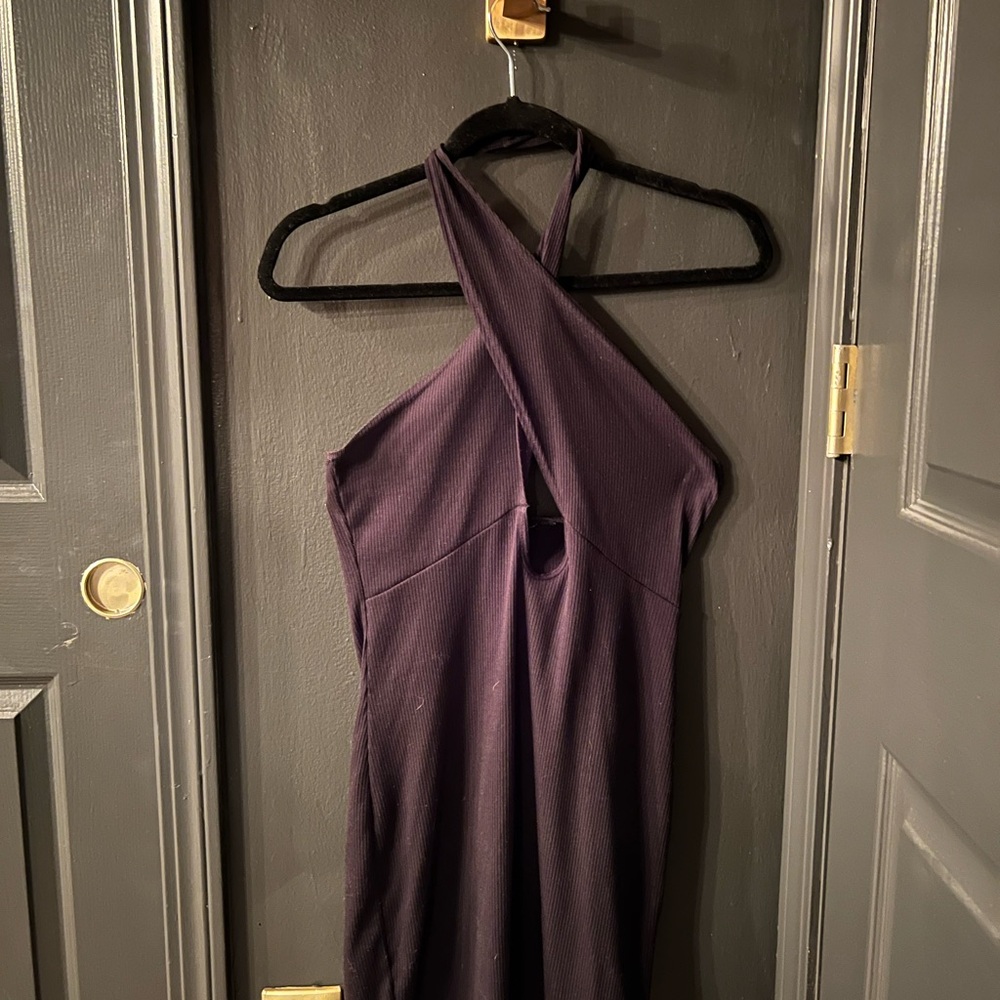 PrettyLittleThing Black Dress